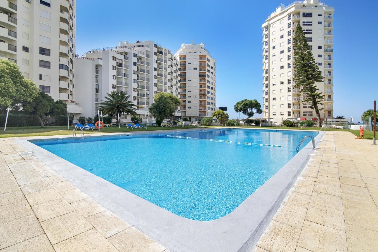 Apartamento Nau Bérrio 3ºd - Vista Mar Armação de Pêra Exterior foto