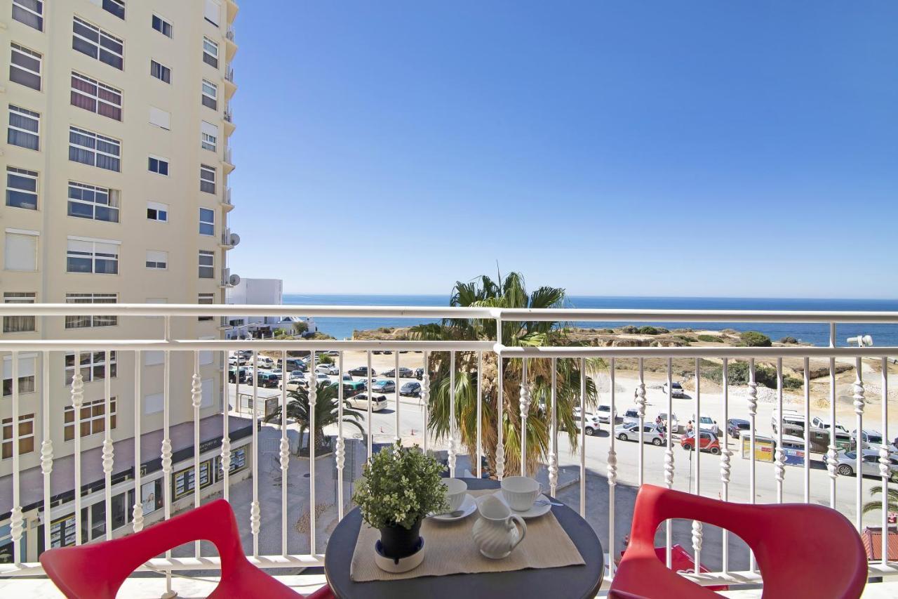 Apartamento Nau Bérrio 3ºd - Vista Mar Armação de Pêra Exterior foto
