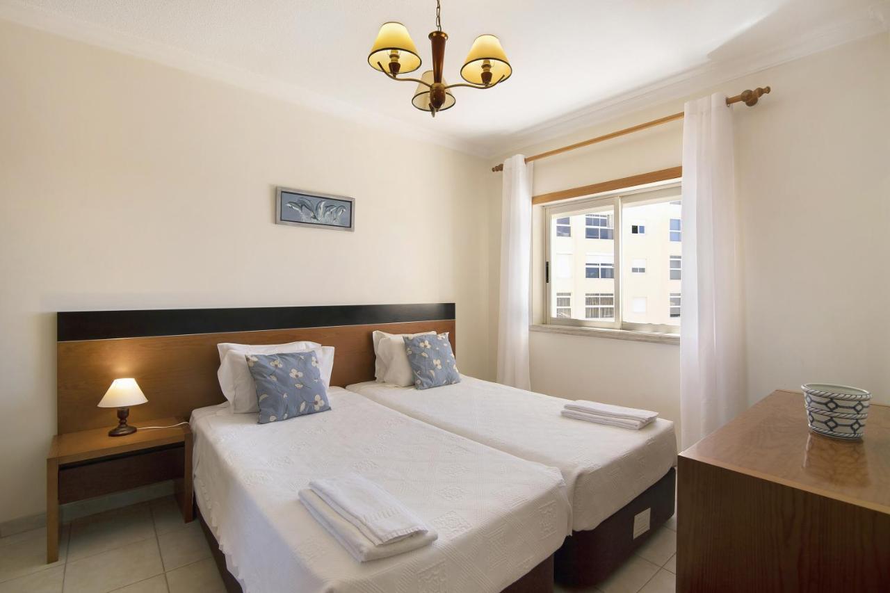 Apartamento Nau Bérrio 3ºd - Vista Mar Armação de Pêra Exterior foto