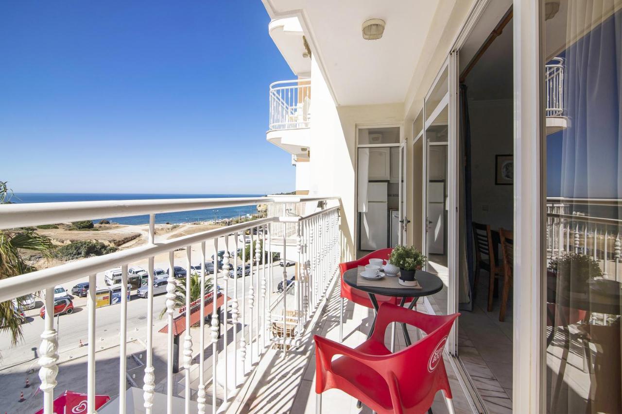 Apartamento Nau Bérrio 3ºd - Vista Mar Armação de Pêra Exterior foto