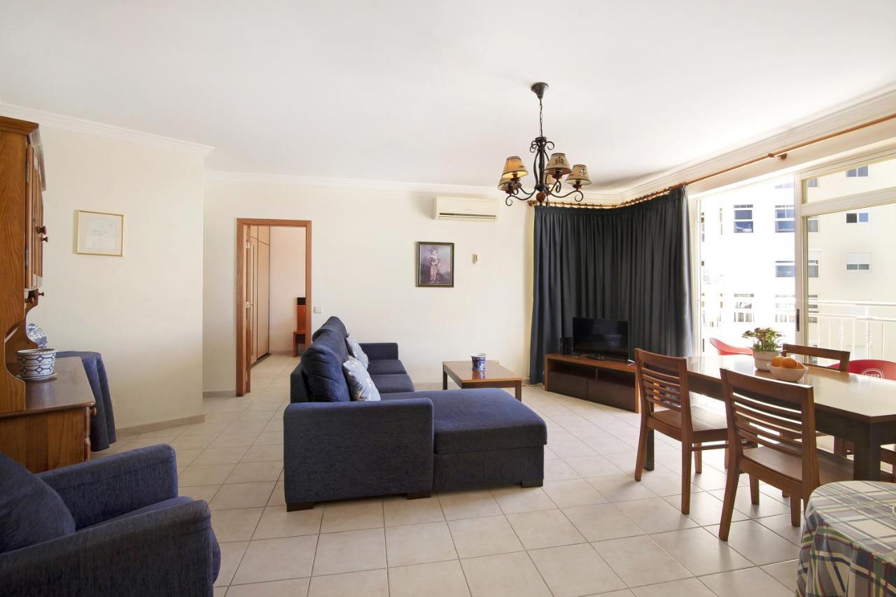 Apartamento Nau Bérrio 3ºd - Vista Mar Armação de Pêra Exterior foto