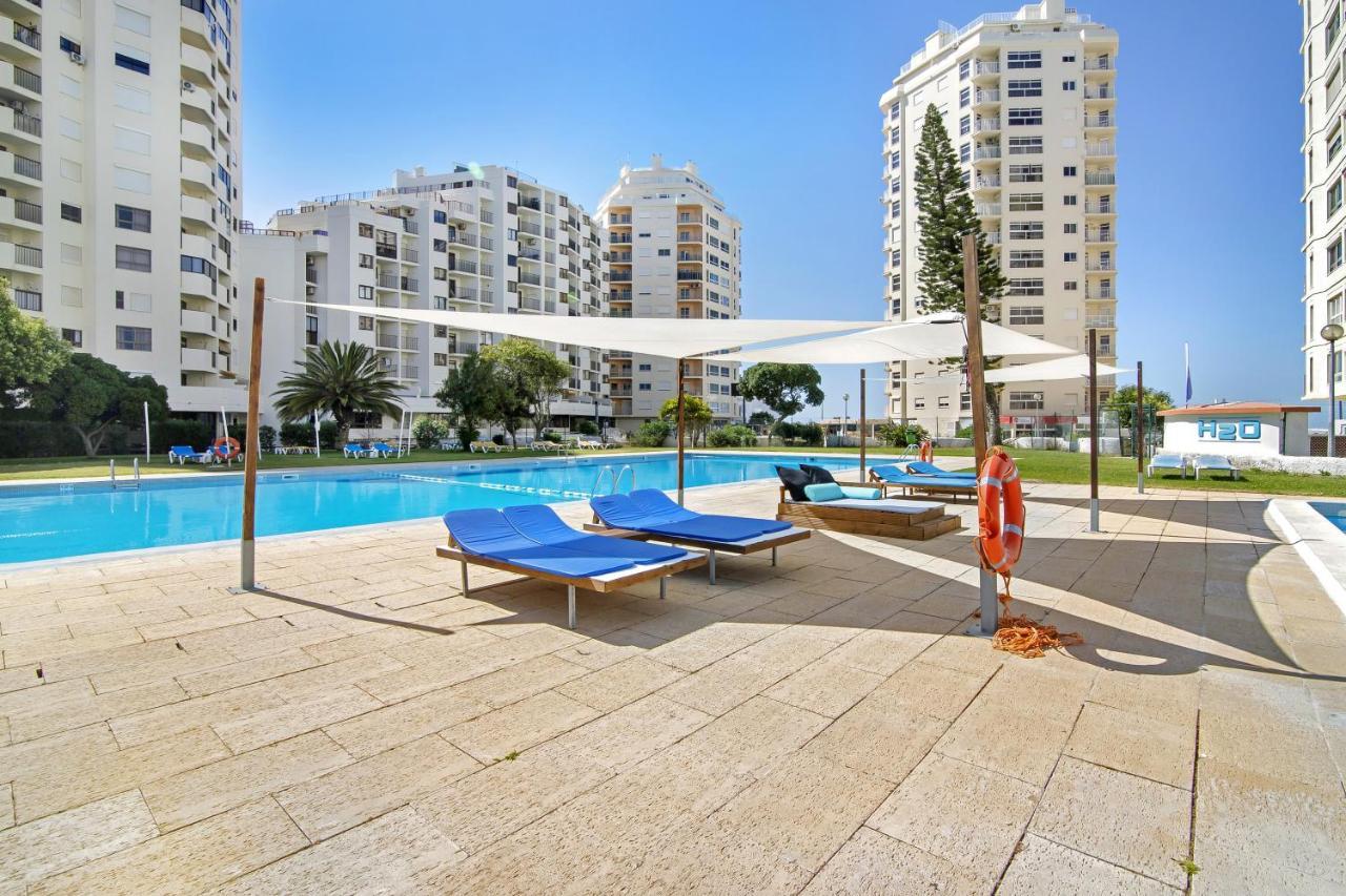 Apartamento Nau Bérrio 3ºd - Vista Mar Armação de Pêra Exterior foto