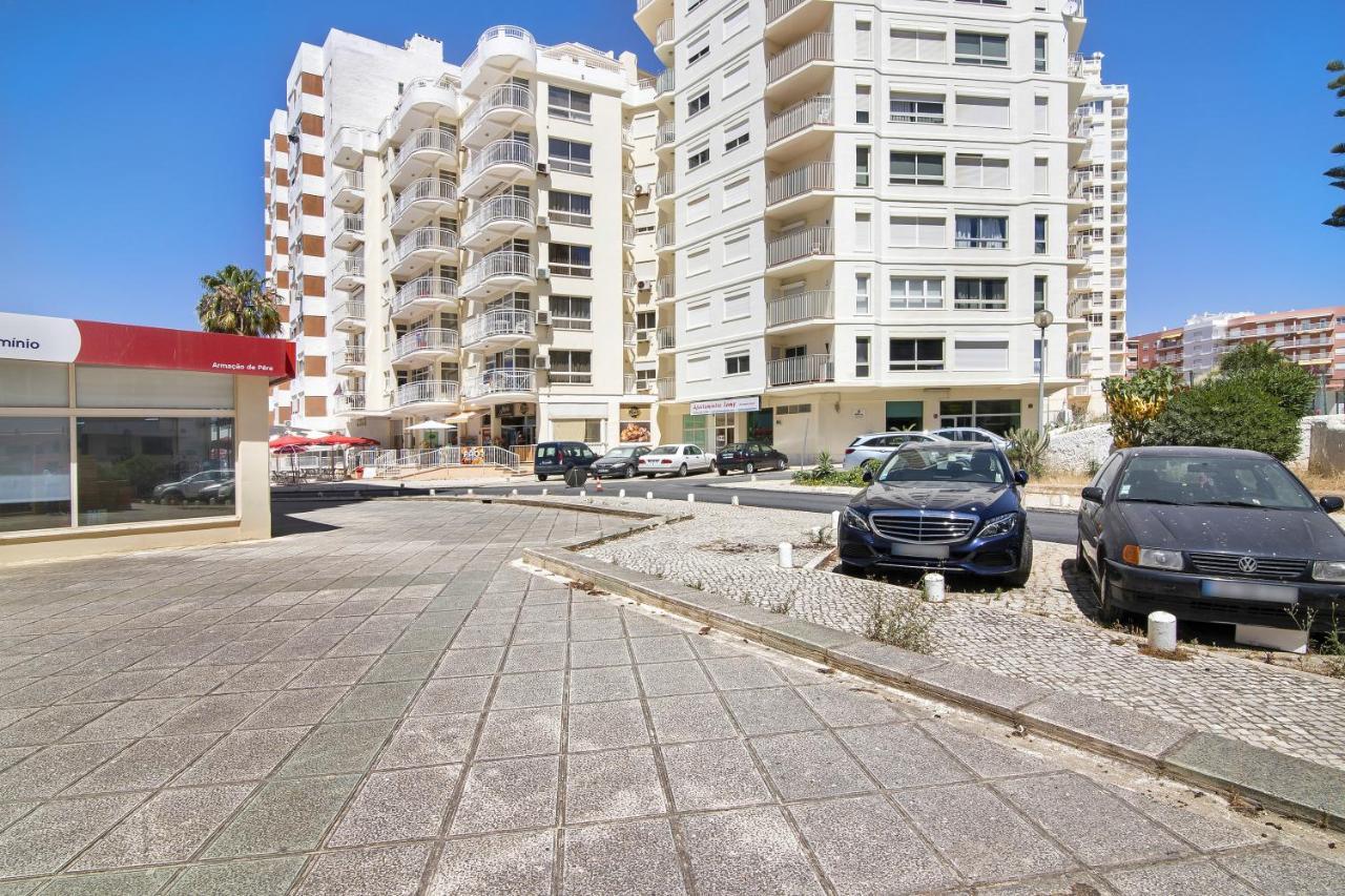 Apartamento Nau Bérrio 3ºd - Vista Mar Armação de Pêra Exterior foto